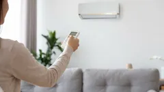 Air conditioning in winter: which is more economical—turning it on only during the cold season or leaving it on all the time?
